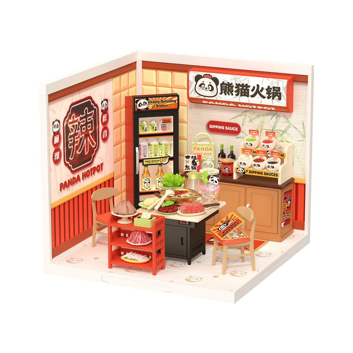 ROLIFE PANDA HOT POT · Play! Board Game Store