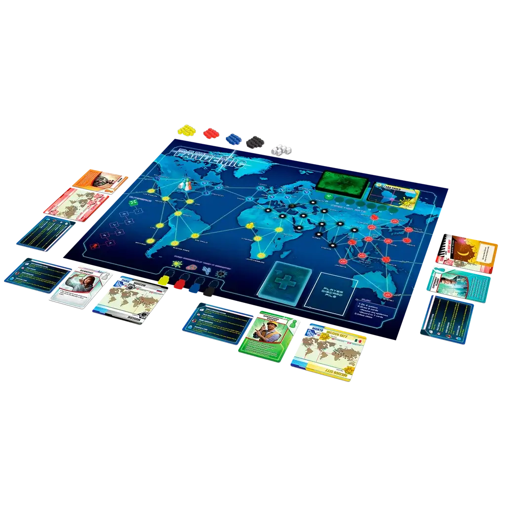 PANDEMIC · vista 2 · Play! Board Game Store