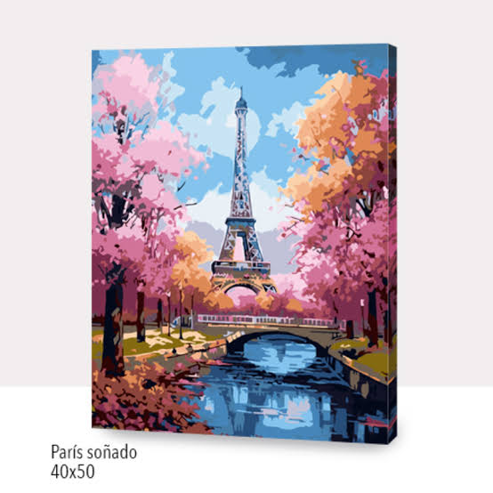 OP WC7007 PARIS SOÑADO 40X50