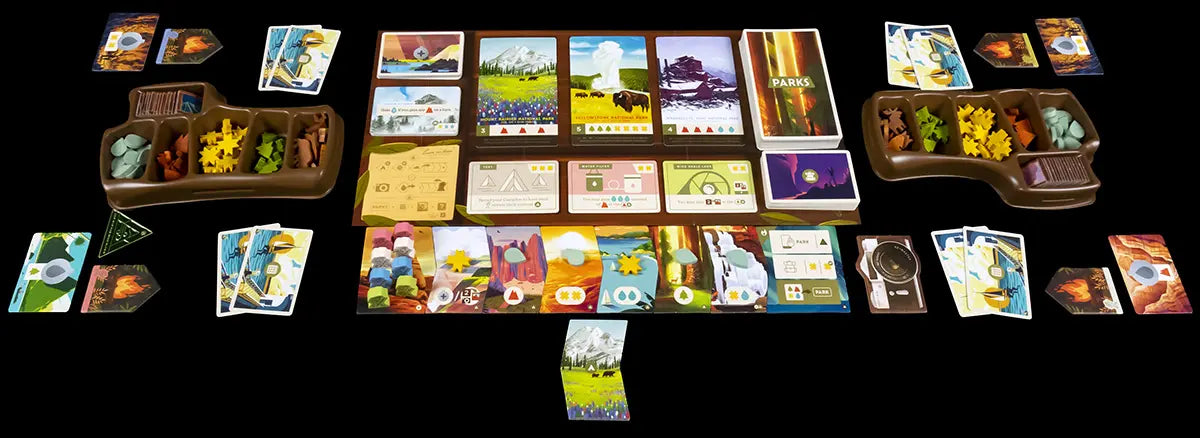 PARKS · vista 2 · Play! Board Game Store