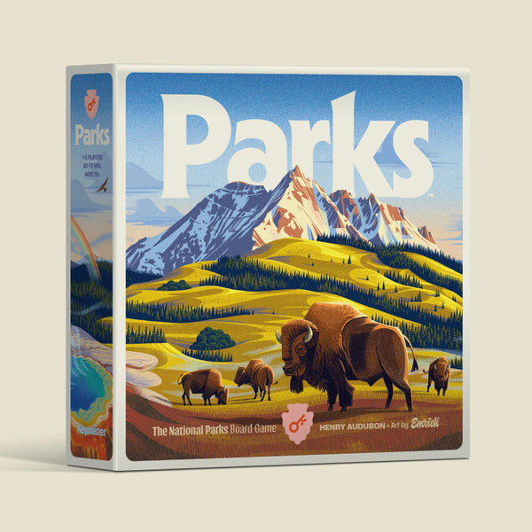PARKS · Play! Board Game Store