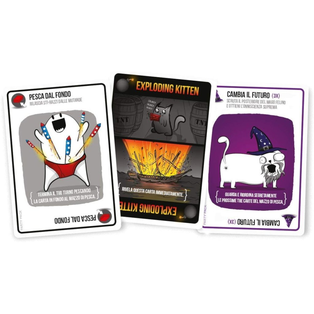 EXPLODING KITTENS PARTY PACK · vista 4 · Play! Board Game Store