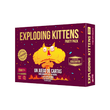 EXPLODING KITTENS PARTY PACK · Play! Board Game Store