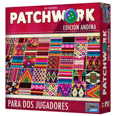 PATCHWORK ANDINA · Play! Board Game Store