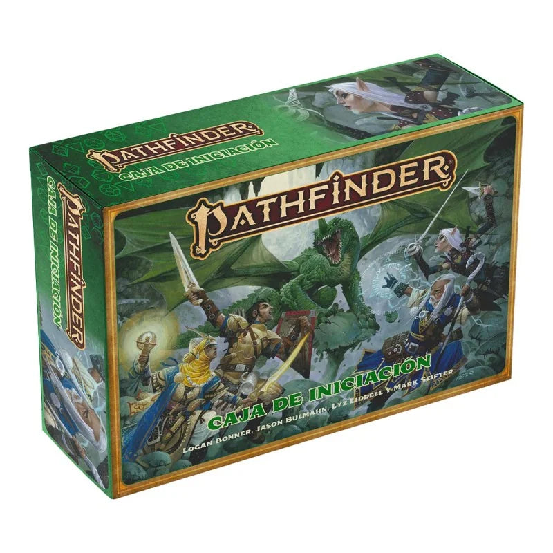 PATHFINDER 2DA ED. CAJA DE INICIACION · Play! Board Game Store