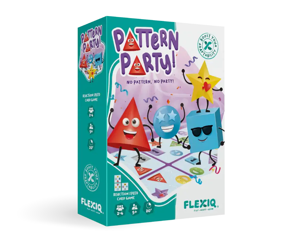 PATTERN PARTY · Play! Board Game Store
