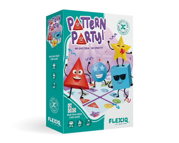 PATTERN PARTY · Play! Board Game Store