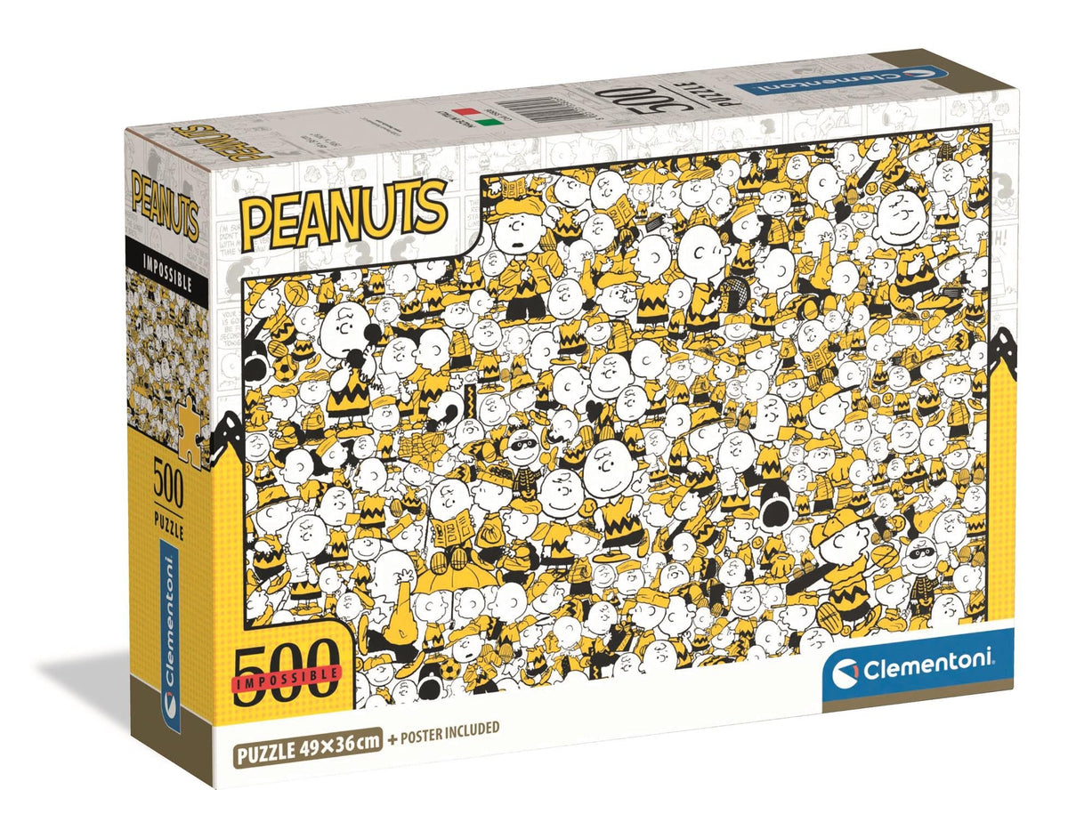 CLEMENTONI PEANUTS 35806 X 500 PZS
