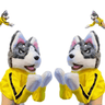 PELUCHE LOBO BOXEADOR