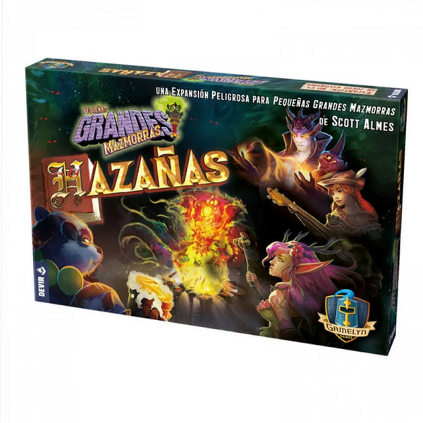 PEQUEÑAS GRANDES MAZMORRAS: HAZAÑAS