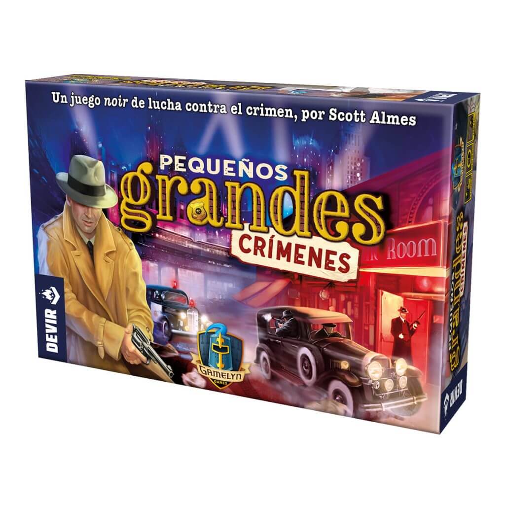 PEQUEÑOS GRANDES CRIMENES · Play! Board Game Store