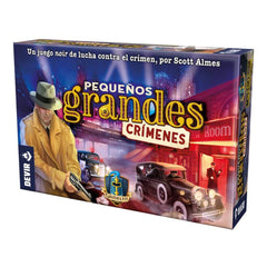 PEQUEÑOS GRANDES CRIMENES · Play! Board Game Store