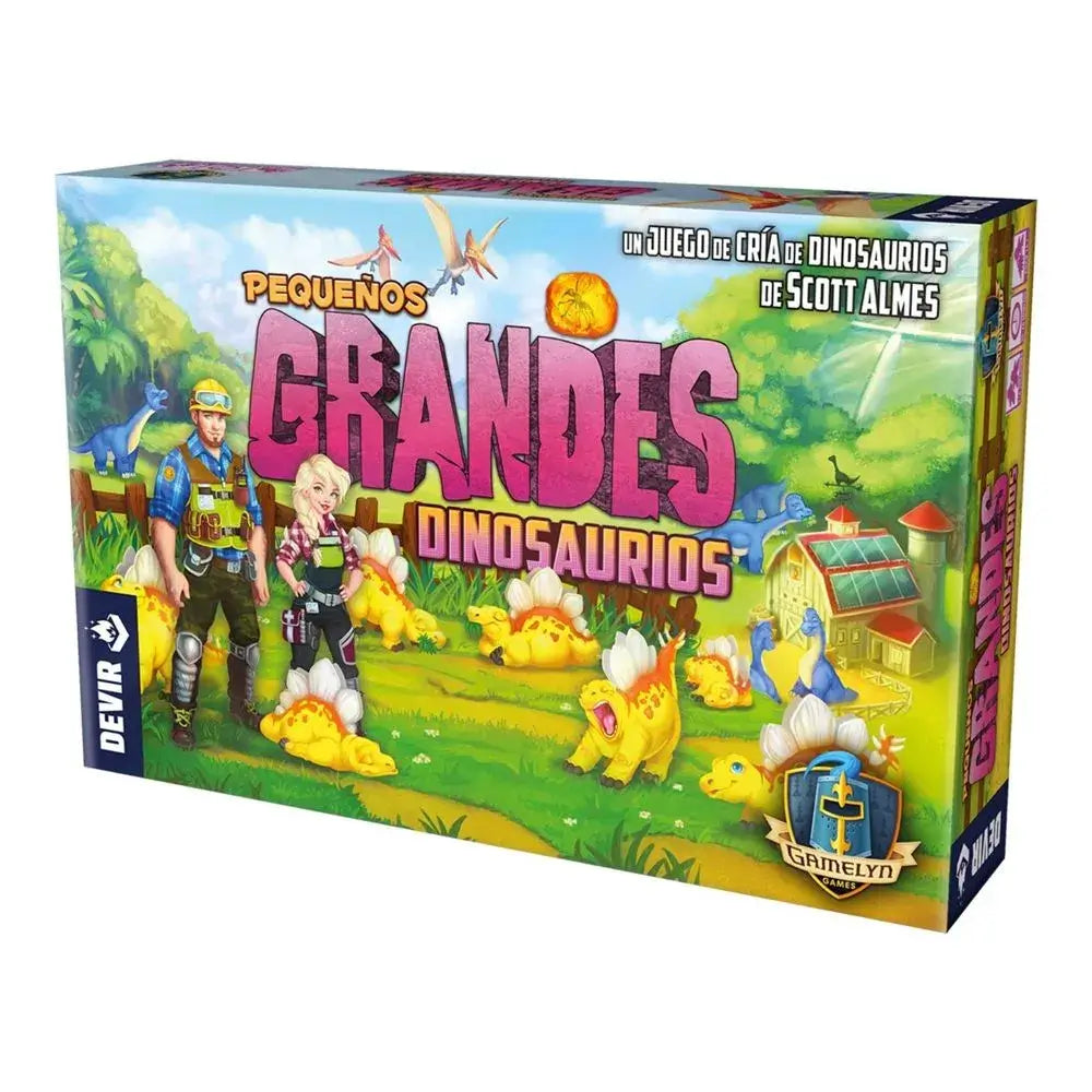 PEQUEÑOS GRANDES DINOSAURIOS · Play! Board Game Store