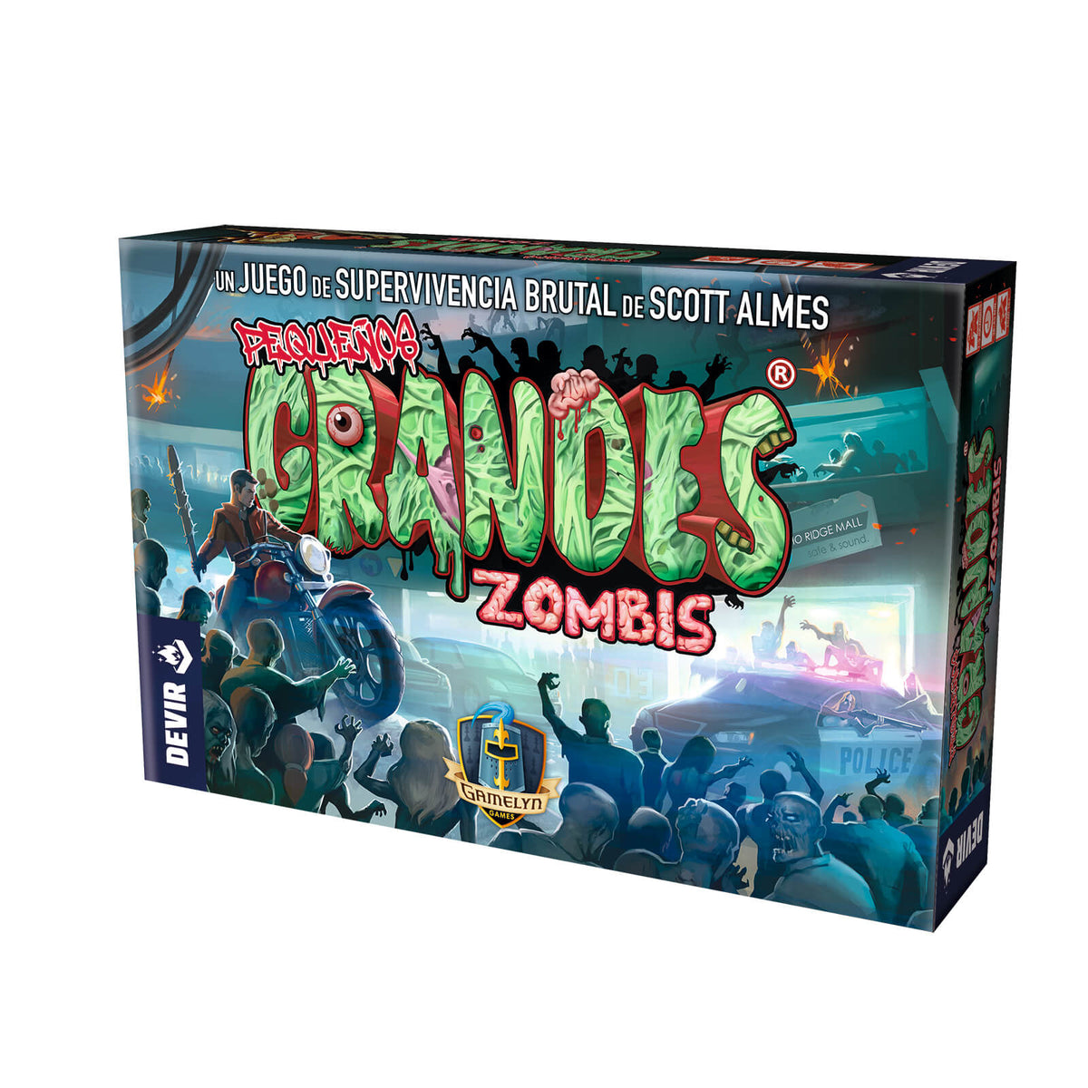 PEQUEÑOS GRANDES ZOMBIS · Play! Board Game Store