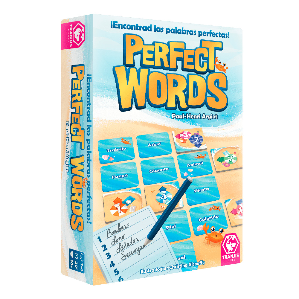 PERFECT WORDS · Play! Board Game Store