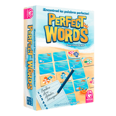 PERFECT WORDS · Play! Board Game Store