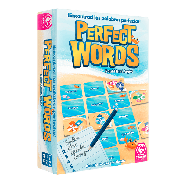 PERFECT WORDS · Play! Board Game Store