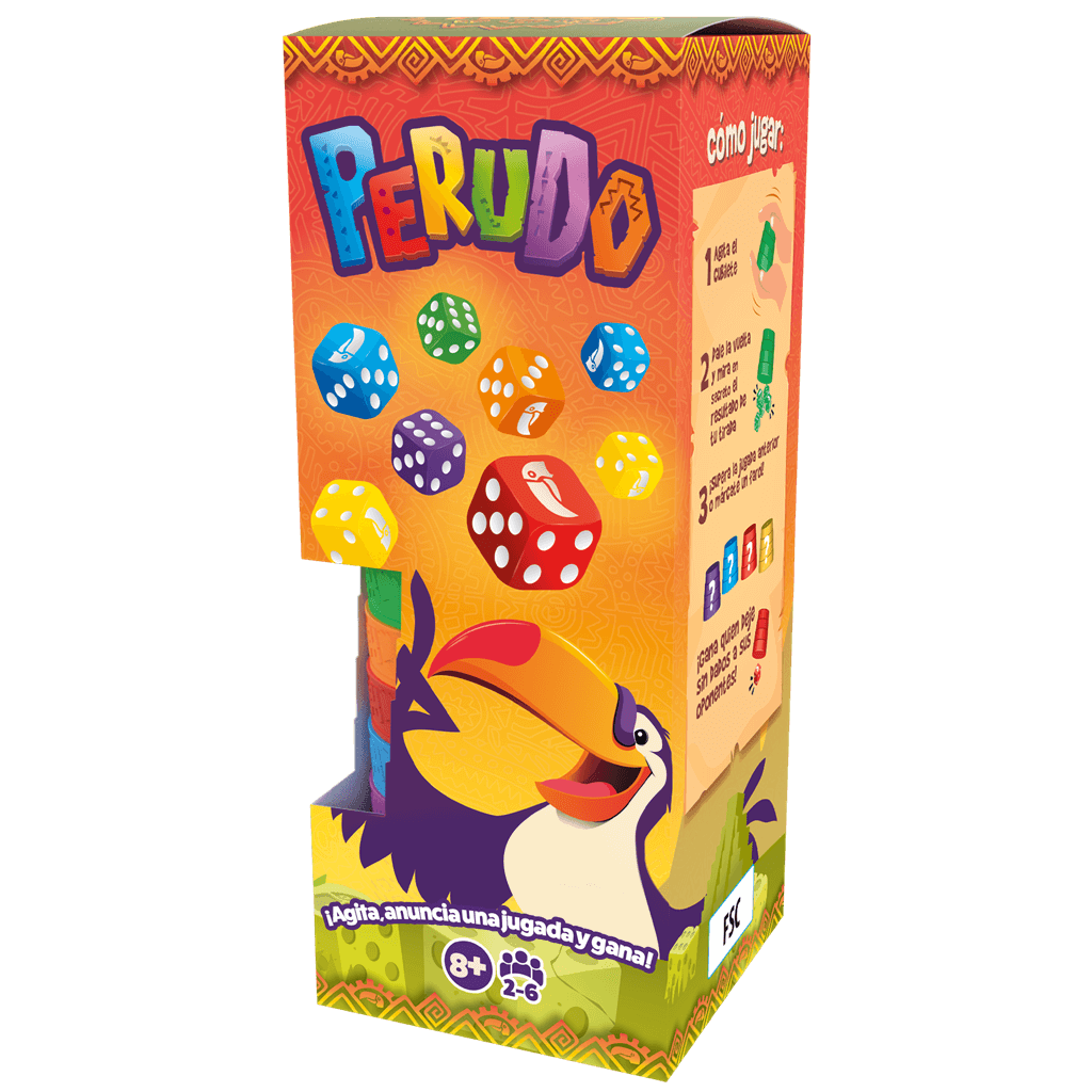 PERUDO · Play! Board Game Store