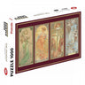 PIATNIK THE FAMOUS THE 4 SEASONS (METALLIC) X 1000 PZS