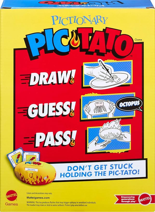 HASBRO PICTATO · vista 3 · Play! Board Game Store