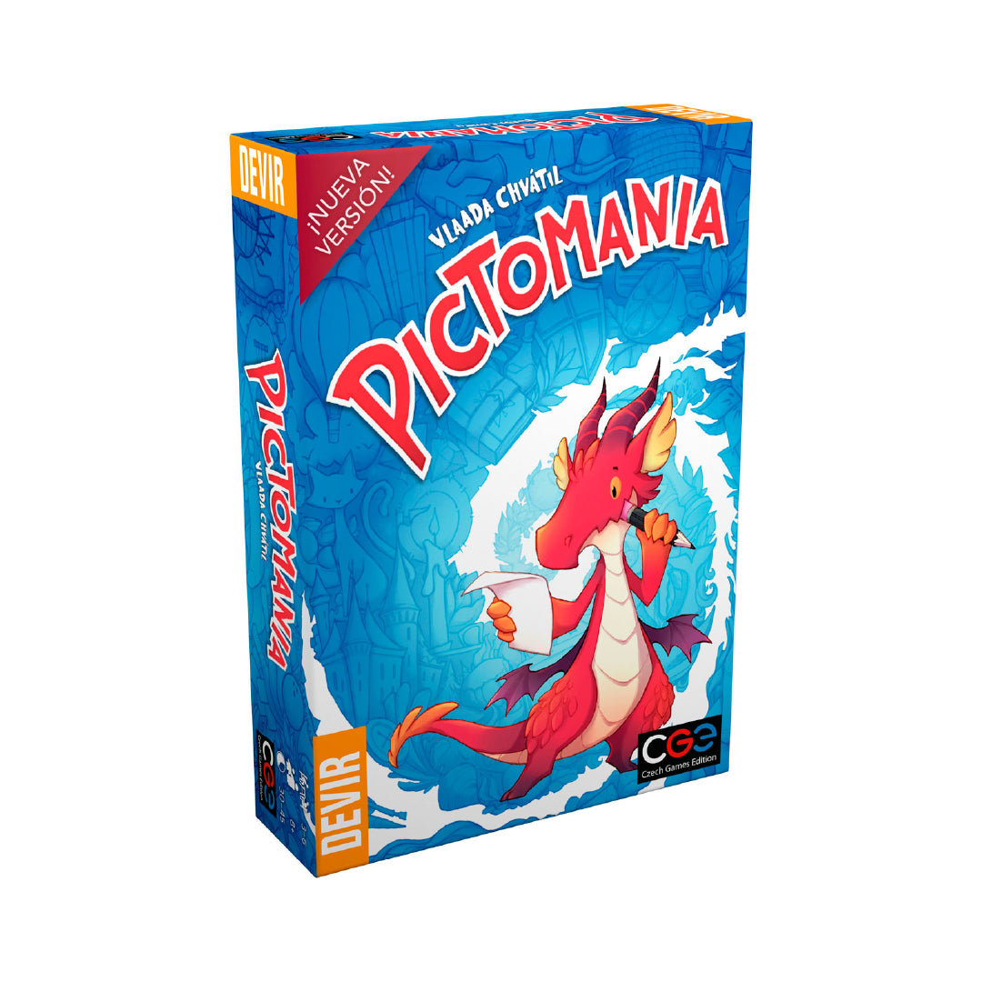 PICTOMANIA · Play! Board Game Store