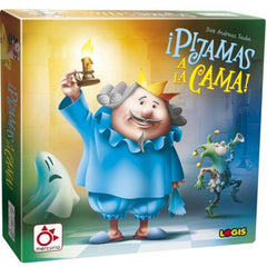 PIJAMAS A LA CAMA · Play! Board Game Store