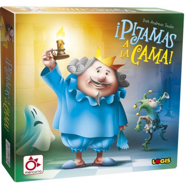PIJAMAS A LA CAMA · Play! Board Game Store