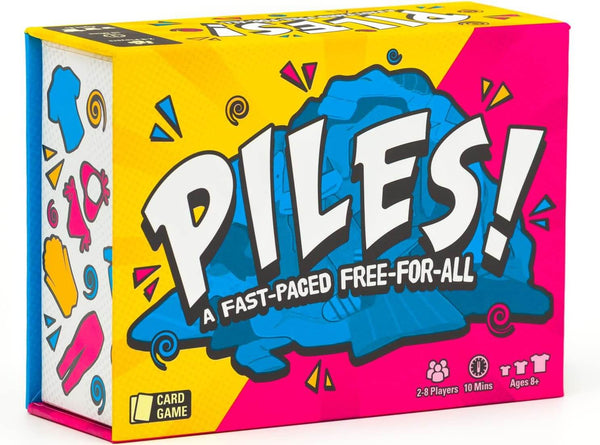 PILES · Play! Board Game Store