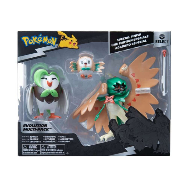 EVOLUTION MULTIPACK ROWLET DARTRIX DECIDUEYE · Play! Board Game Store