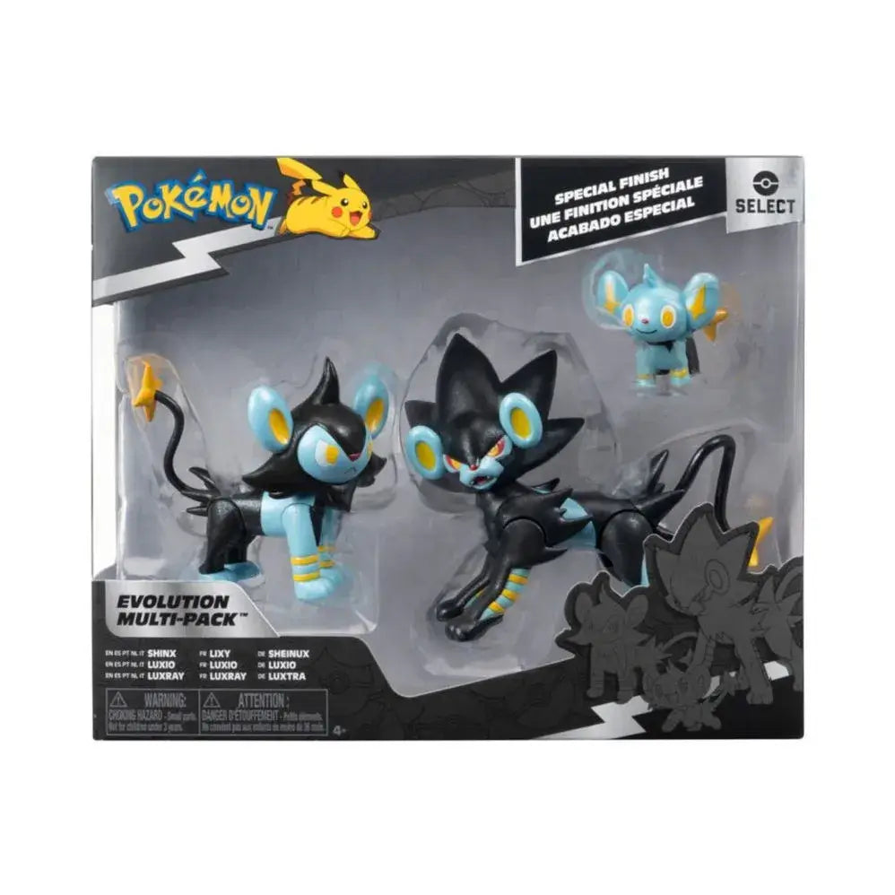 EVOLUTION MULTIPACK SHINX LUXIO LUXRAY · Play! Board Game Store