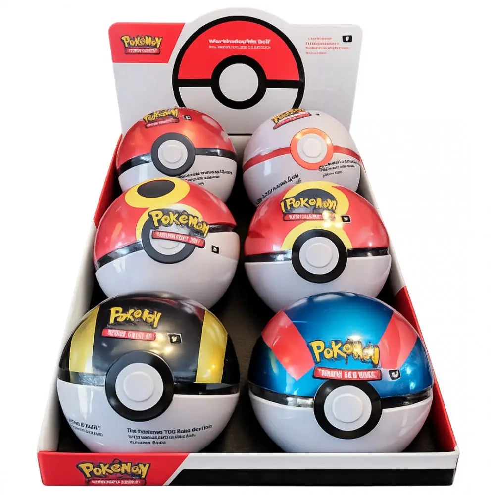POKEBOLA LATA · Play! Board Game Store