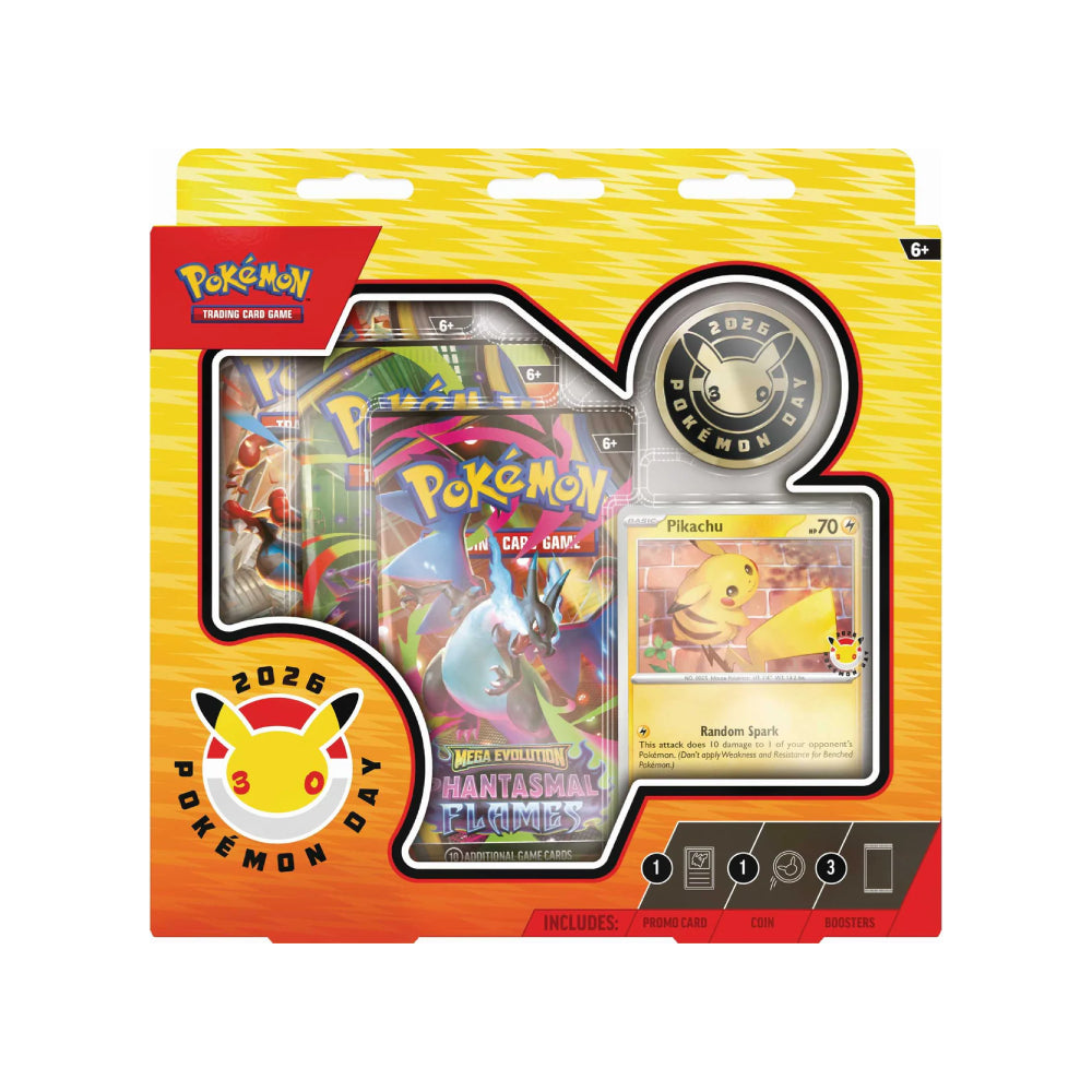POKEMON DAY 2026 · Play! Board Game Store