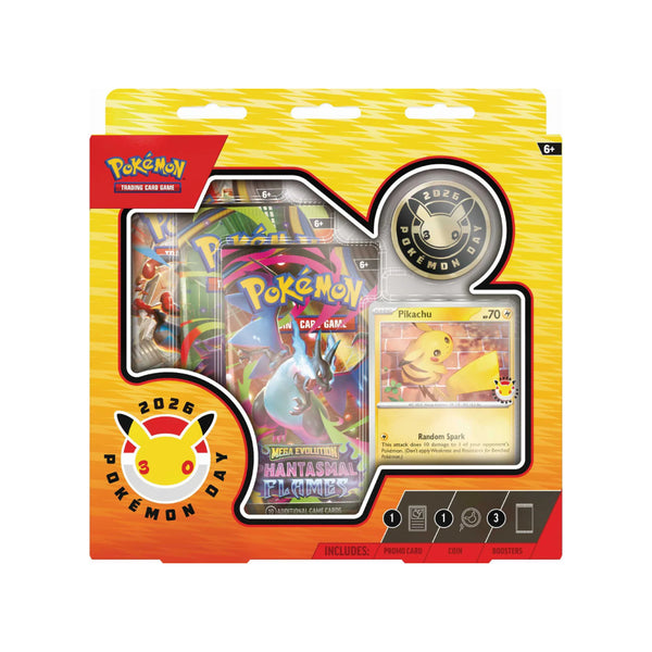 POKEMON DAY 2026 · Play! Board Game Store