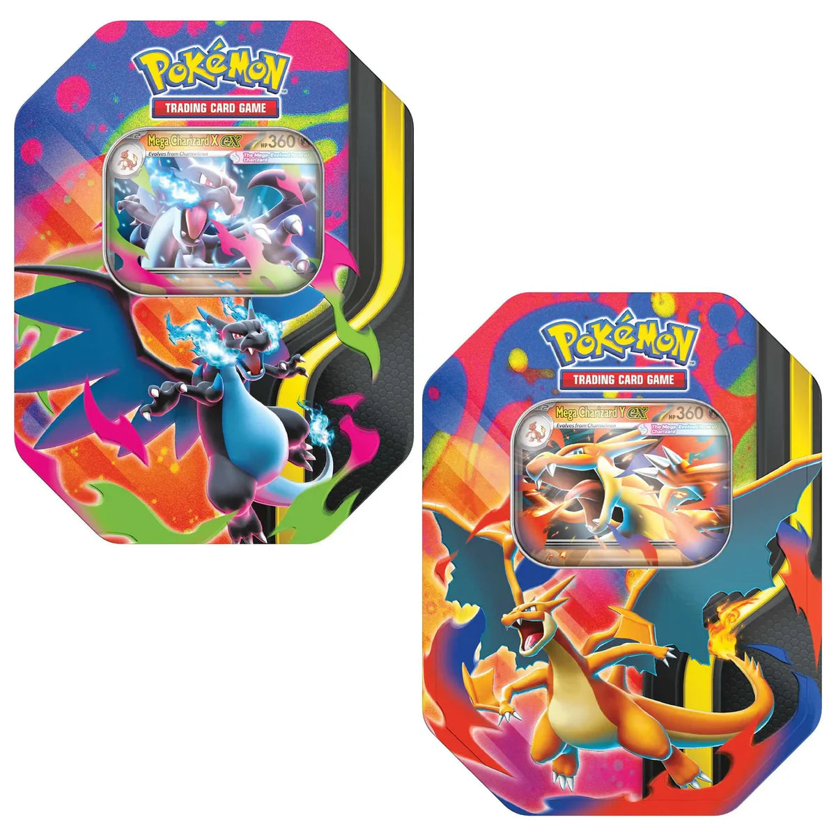 POKEMON MEGA CHARIZARD TIN · Play! Board Game Store