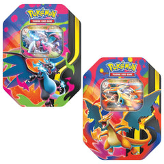 POKEMON MEGA CHARIZARD TIN · Play! Board Game Store