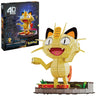 POKEMON ROMPECABEZAS 3D MEOWTH 4D BUILD