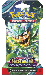POKEMON TCG ESCARLATA Y PURPURA MASCARADA CREPUSCULAR SLEEVED BOOSTER