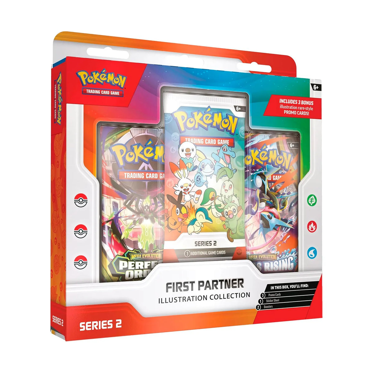 POKEMON TCG FIRST PARTNER SERIES 2