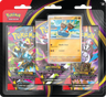 POKEMON TCG PITCH BLACK 3 PACK BLISTER