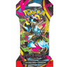 POKEMON TCG PITCH BLACK SLEEVED BOOSTER