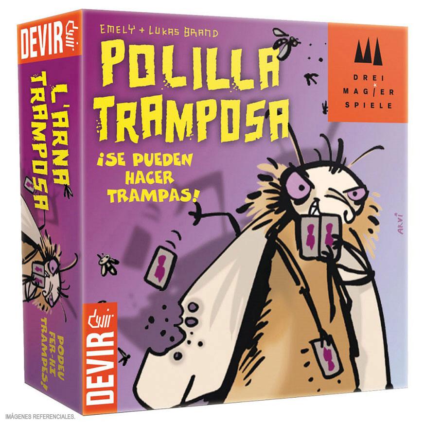 BICHOS - POLILLA TRAMPOSA