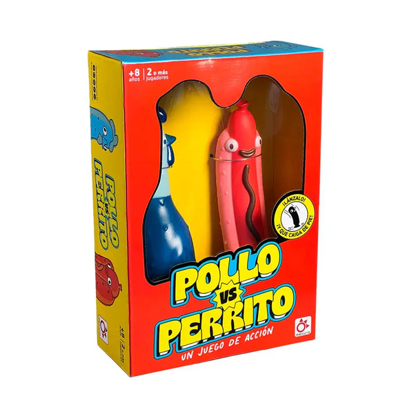 POLLO VS PERRITO · Play! Board Game Store