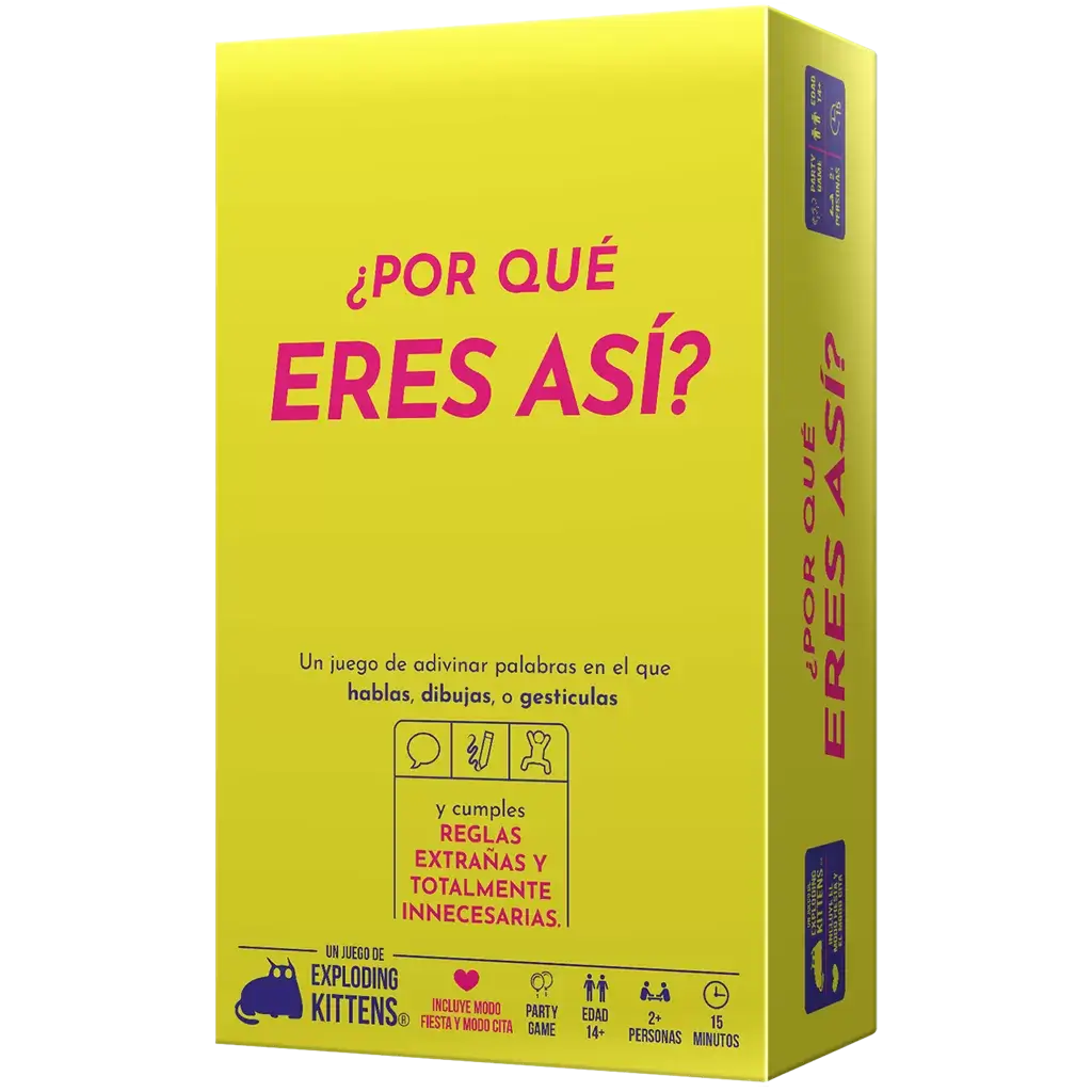 POR QUE ERES ASI? · Play! Board Game Store