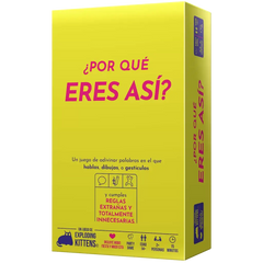 POR QUE ERES ASI? · Play! Board Game Store