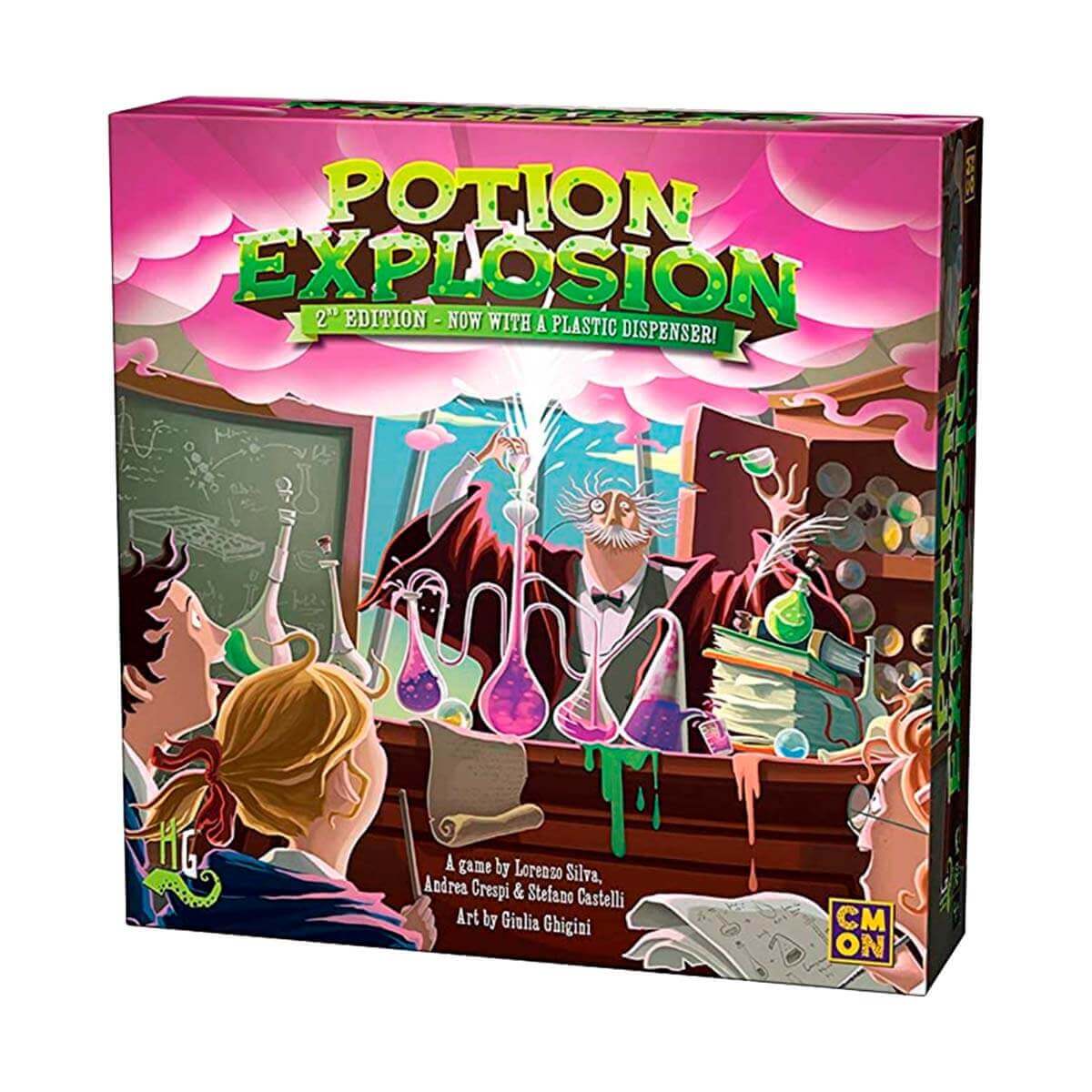 POTION EXPLOSION · Play! Board Game Store