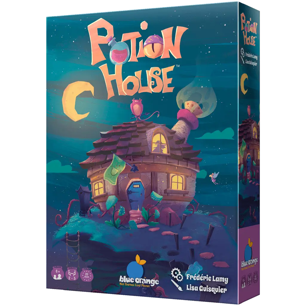 POTION HOUSE · Play! Board Game Store