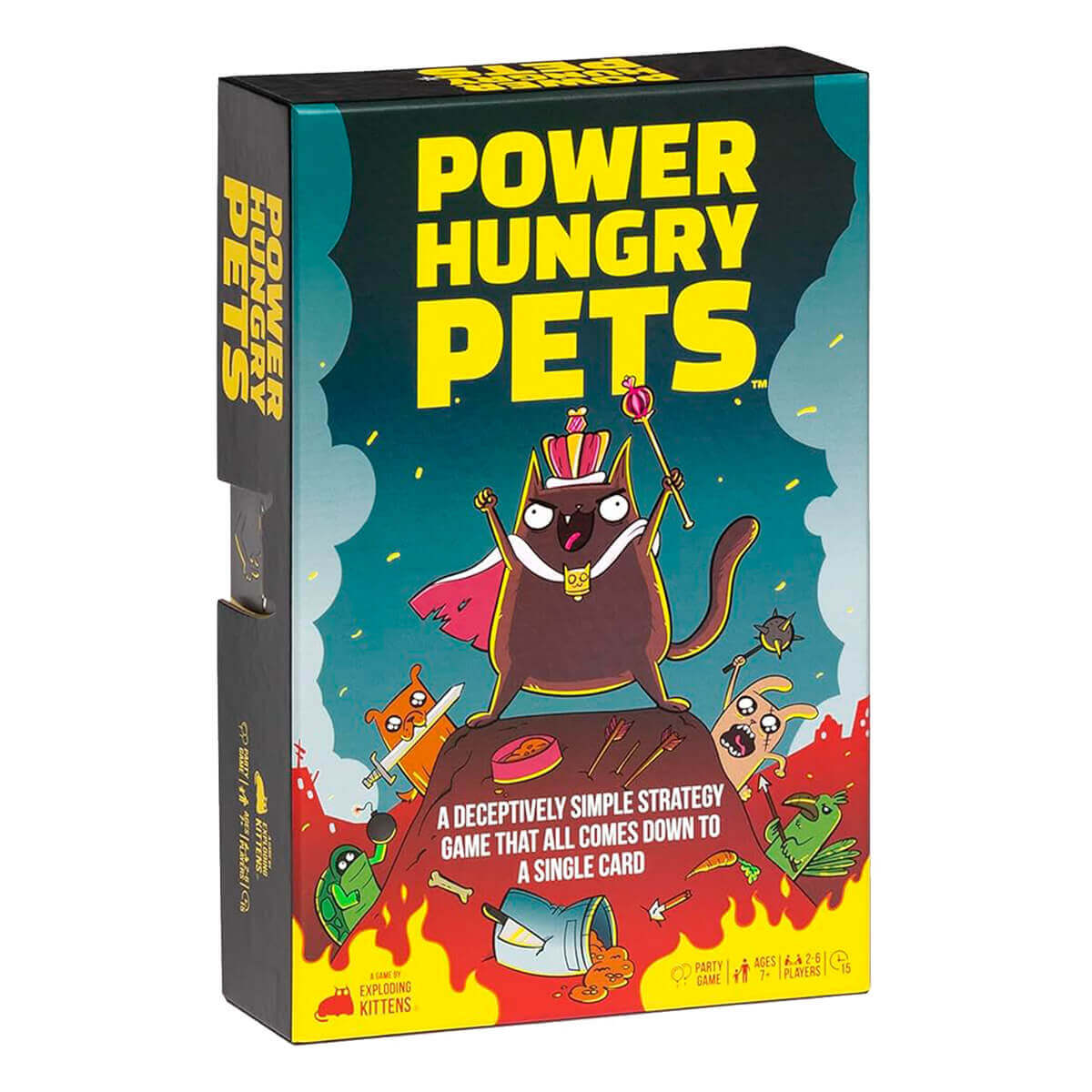 POWER HUNGRY PETS · Play! Board Game Store