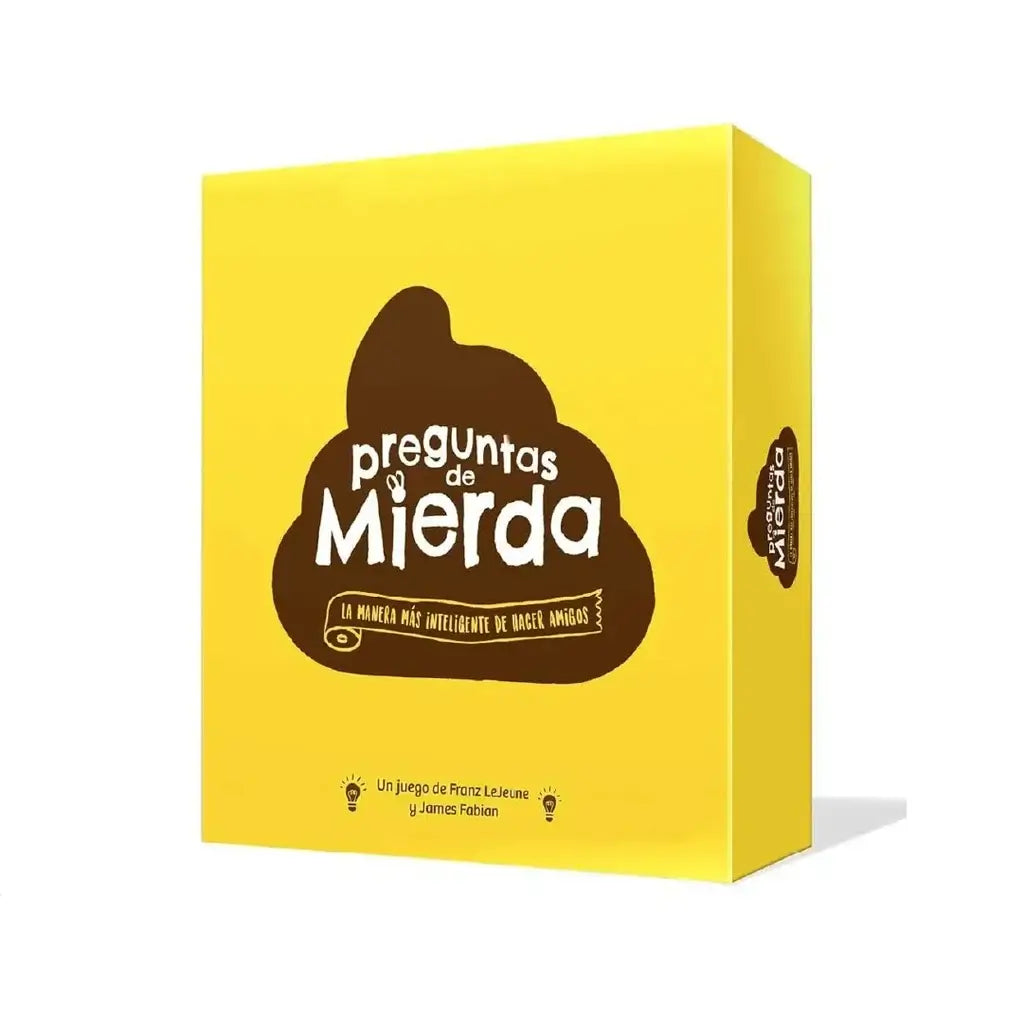 PREGUNTAS DE MIERDA 2DA ED. · Play! Board Game Store