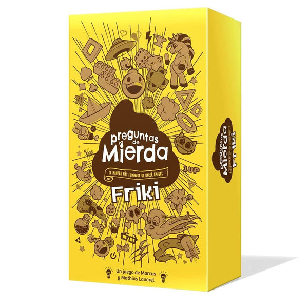 PREGUNTAS DE MIERDA FRIKI