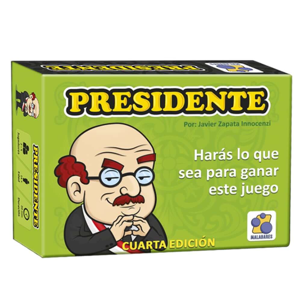 PRESIDENTE 4TA EDICION · Play! Board Game Store